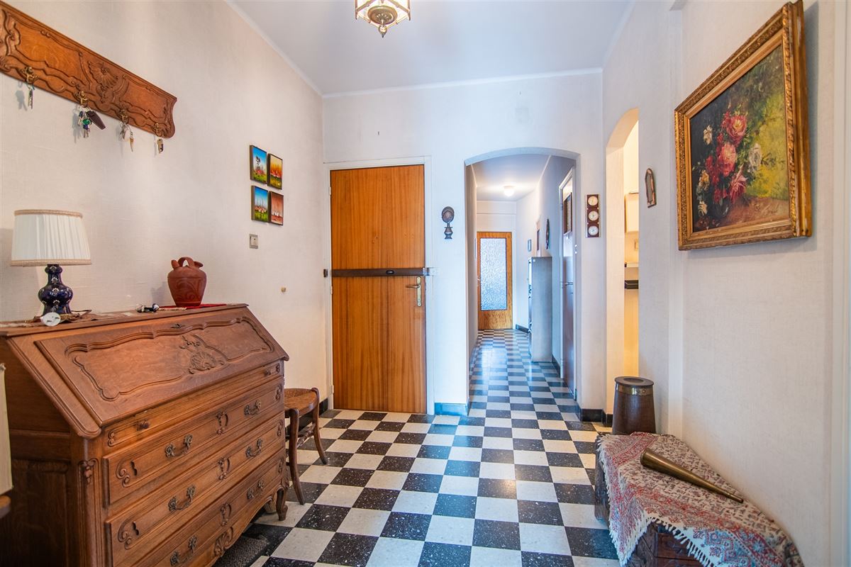 Ruim appartement (126m2) met drie slaapkamers in het centrum