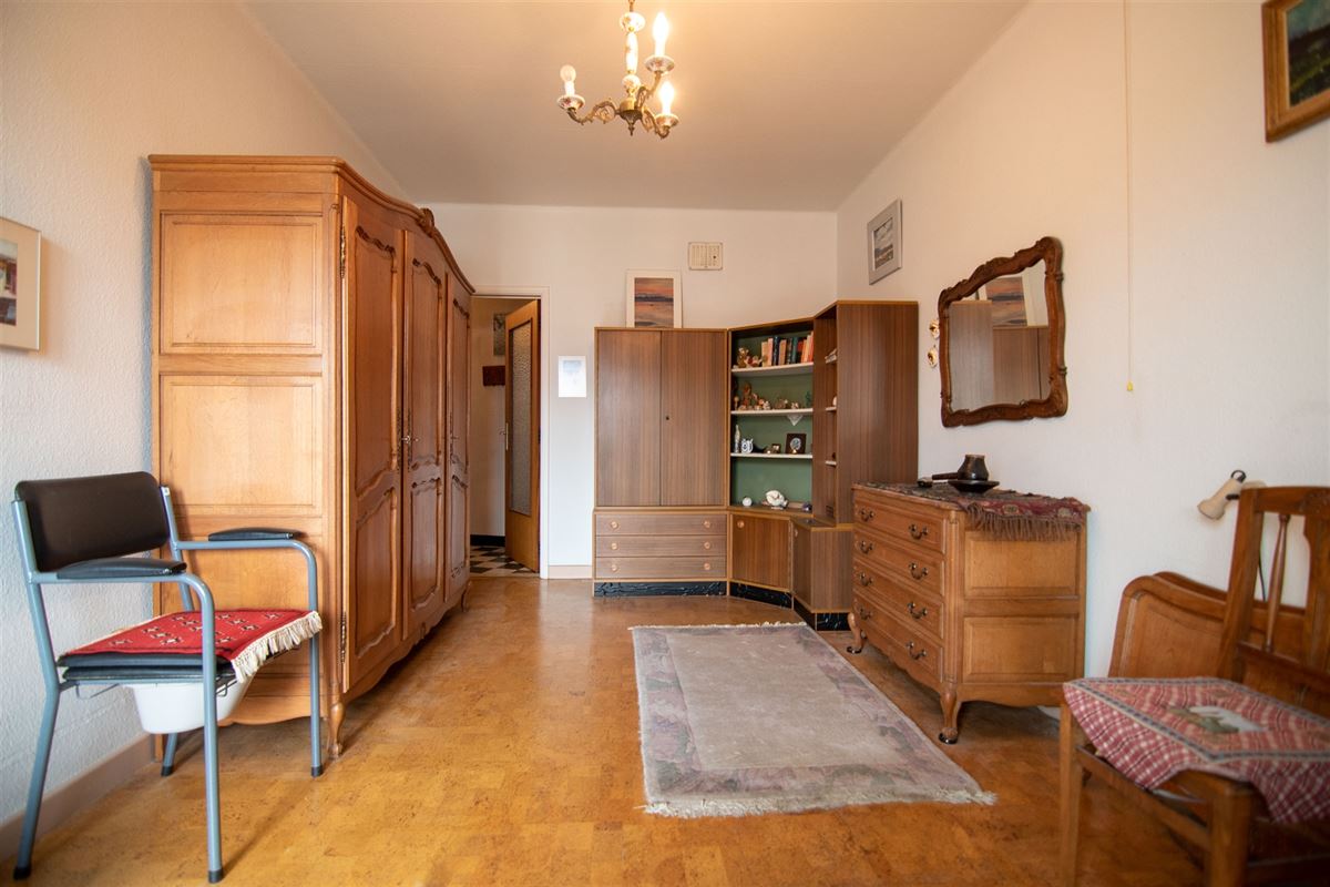 Ruim appartement (126m2) met drie slaapkamers in het centrum