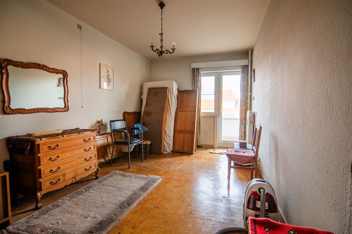Ruim appartement (126m2) met drie slaapkamers in het centrum