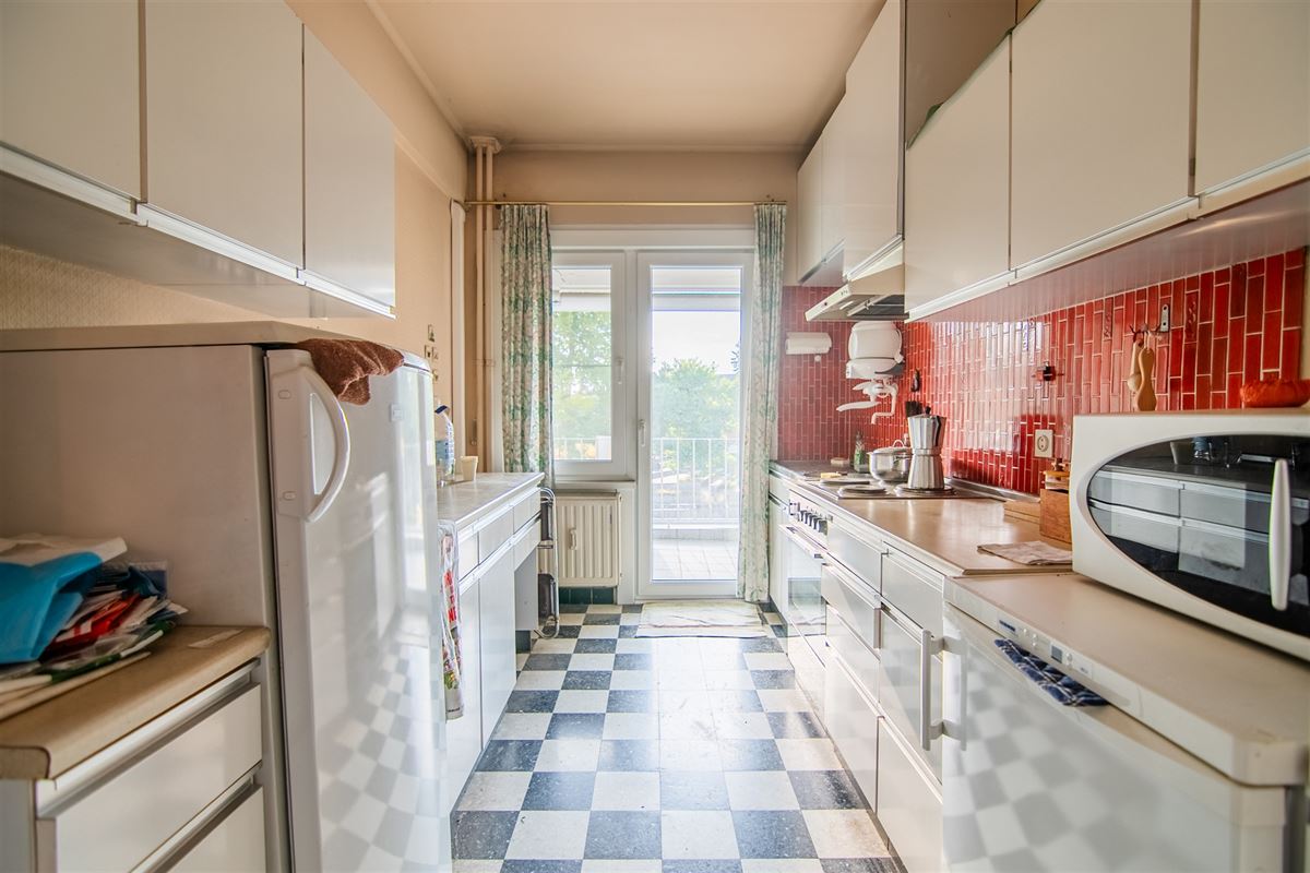 Ruim appartement (126m2) met drie slaapkamers in het centrum