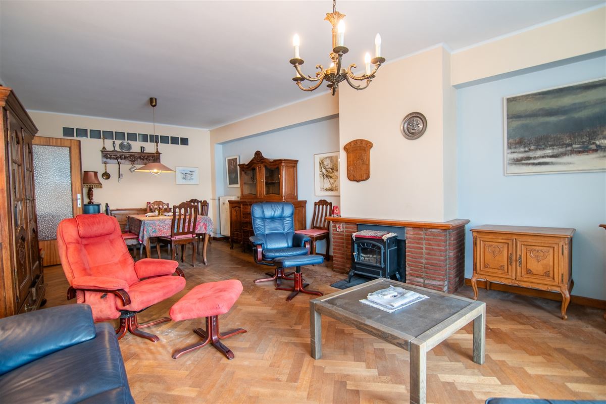 Ruim appartement (126m2) met drie slaapkamers in het centrum