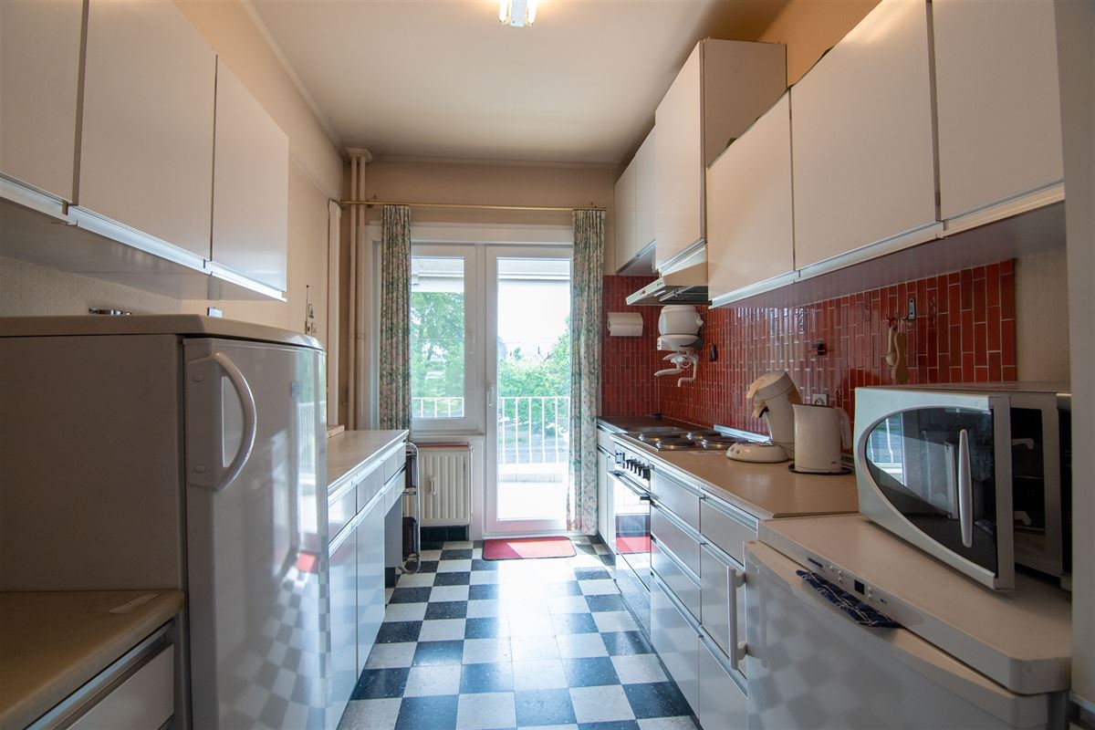 Ruim appartement (126m2) met drie slaapkamers in het centrum