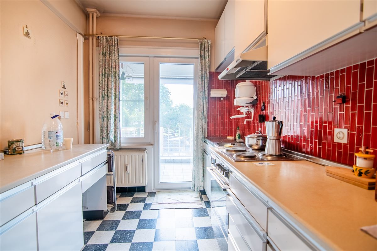 Ruim appartement (126m2) met drie slaapkamers in het centrum