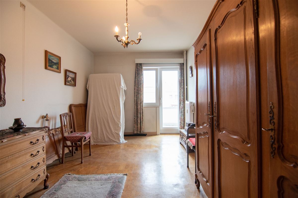 Ruim appartement (126m2) met drie slaapkamers in het centrum