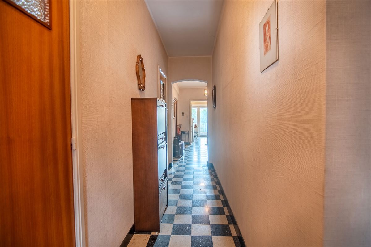 Ruim appartement (126m2) met drie slaapkamers in het centrum
