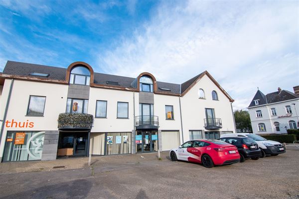 Ruim duplex-appartement (150m2) met drie slaapkamers.