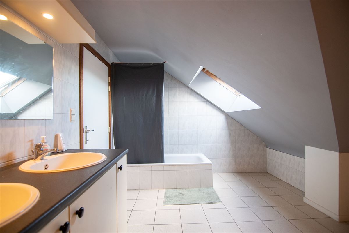 Ruim duplex-appartement (150m2) met drie slaapkamers.
