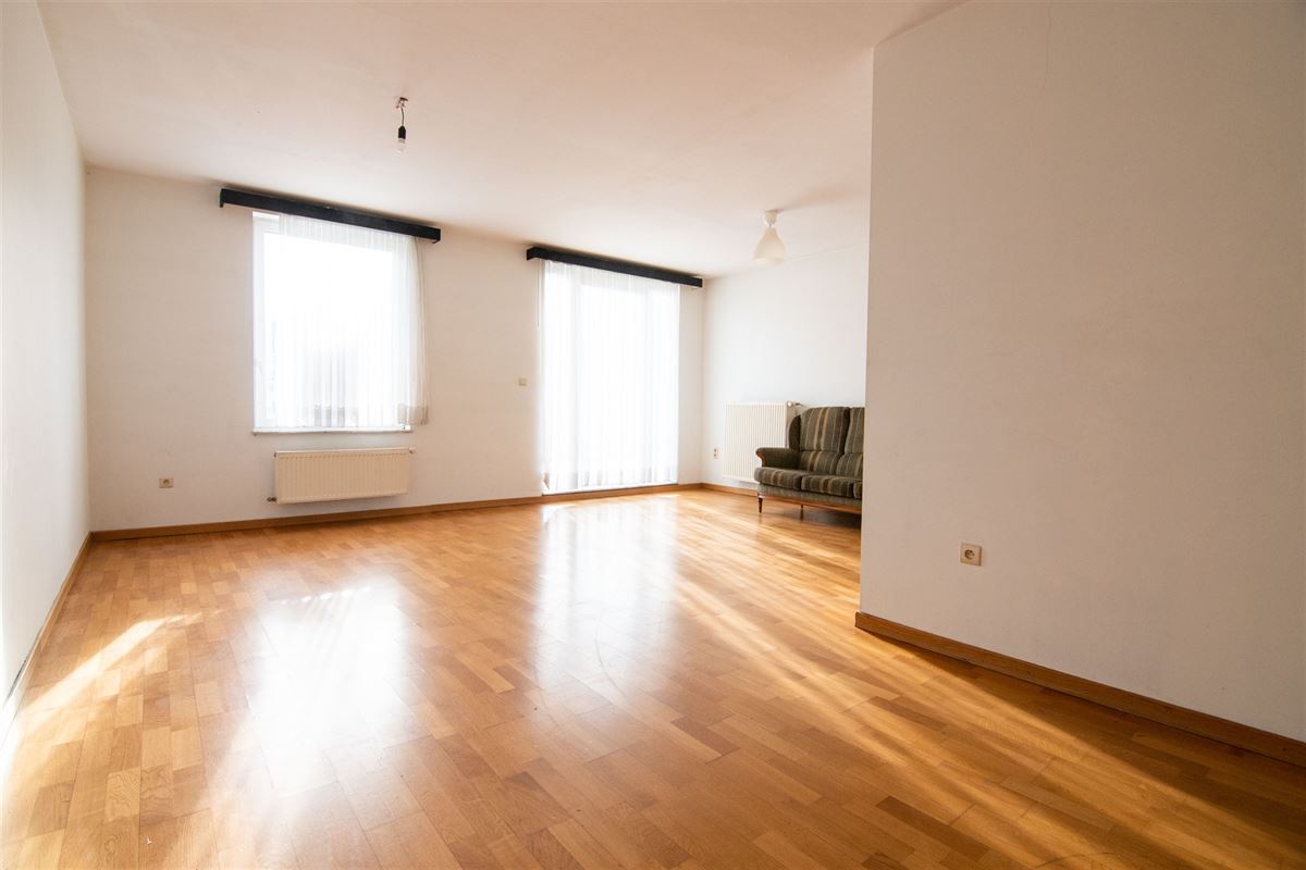 Ruim duplex-appartement (150m2) met drie slaapkamers.