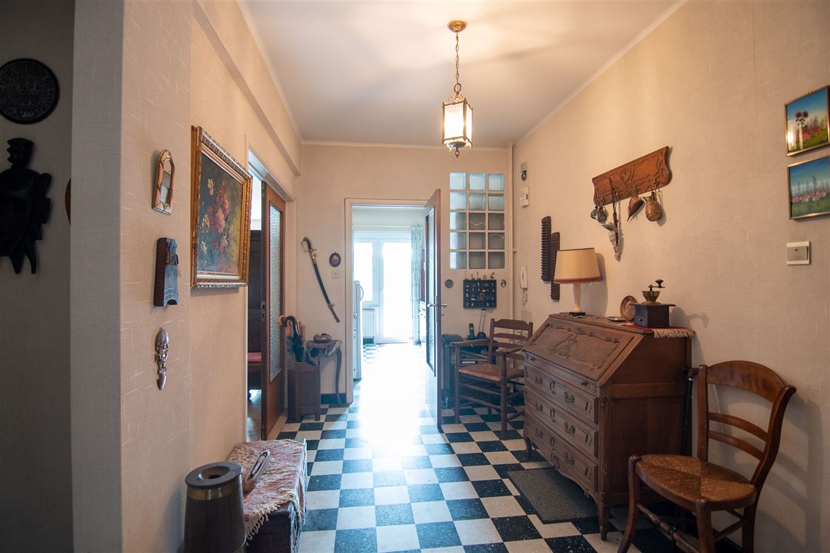 Ruim appartement (126m2) met drie slaapkamers in het centrum