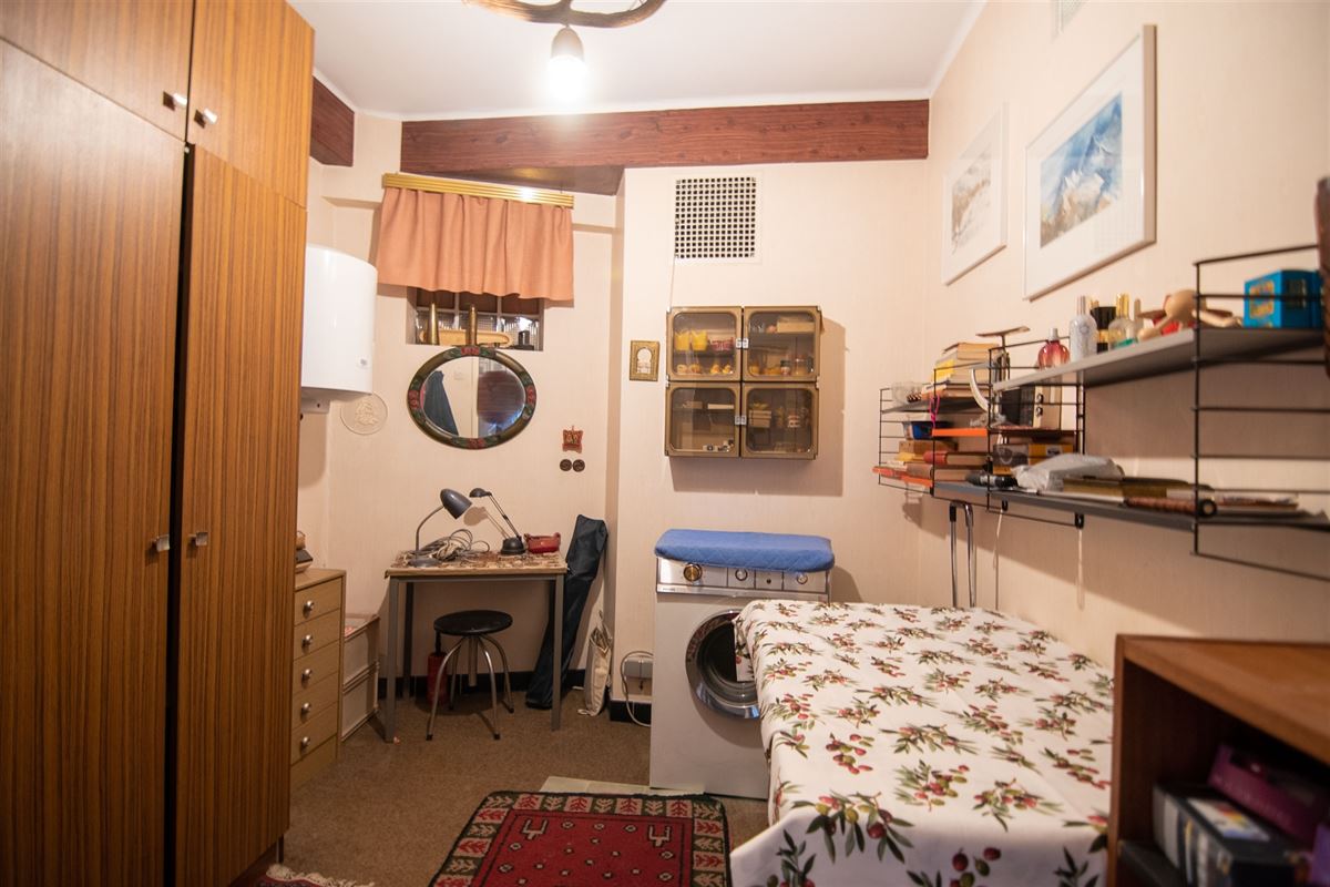 Ruim appartement (126m2) met drie slaapkamers in het centrum