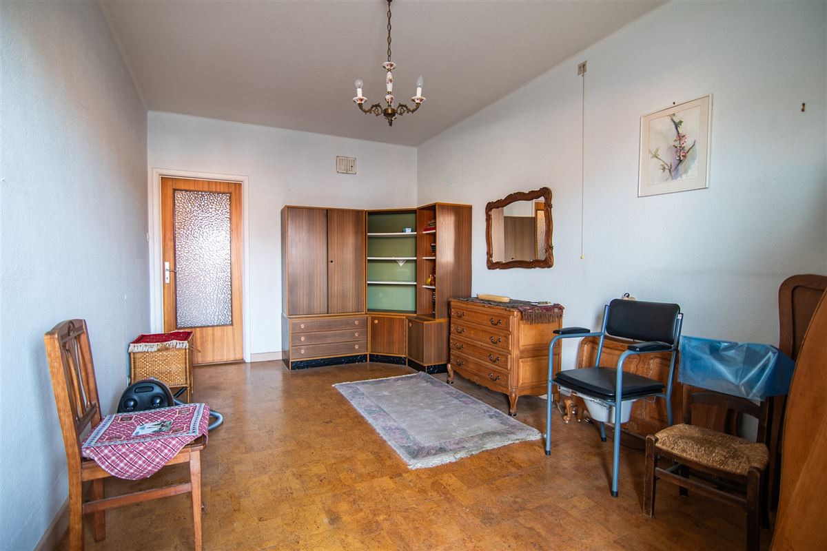 Ruim appartement (126m2) met drie slaapkamers in het centrum