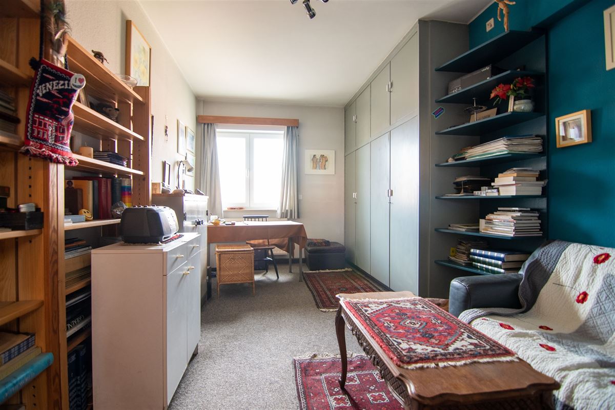 Ruim appartement (126m2) met drie slaapkamers in het centrum