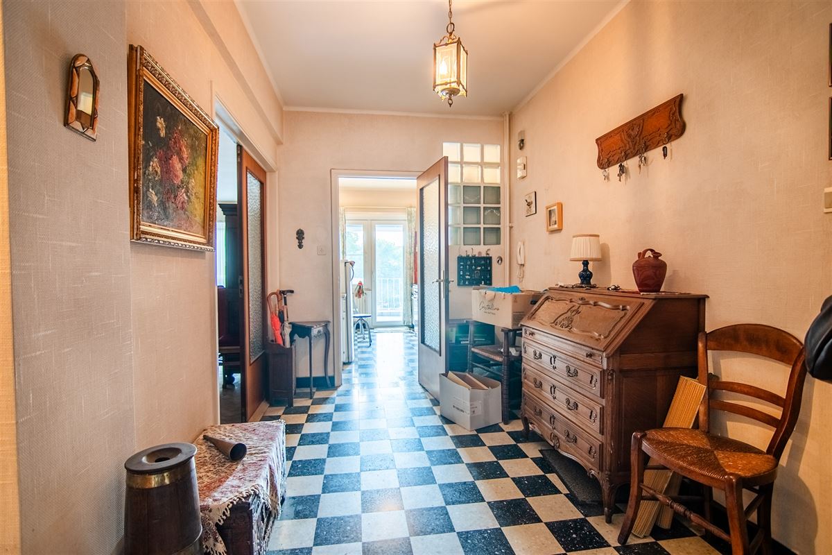 Ruim appartement (126m2) met drie slaapkamers in het centrum