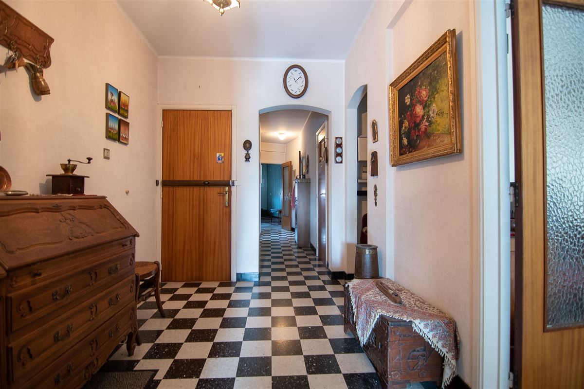 Ruim appartement (126m2) met drie slaapkamers in het centrum