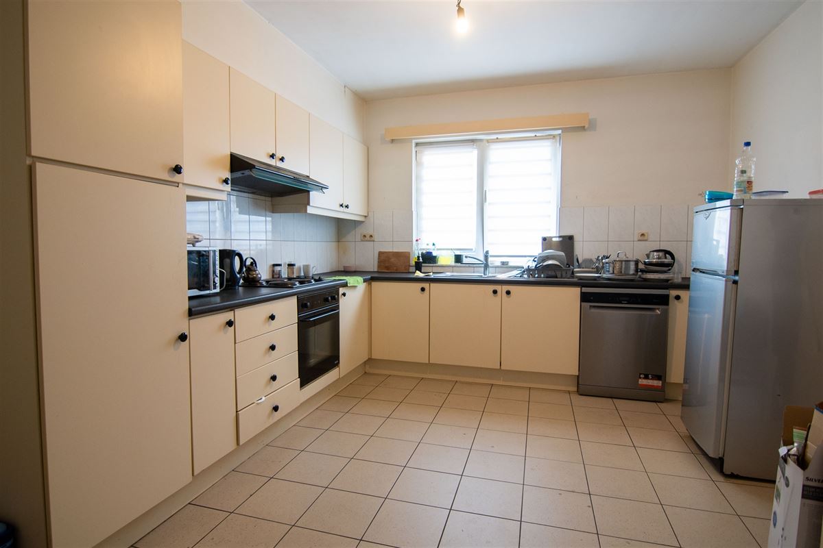 Ruim duplex-appartement (150m2) met drie slaapkamers.