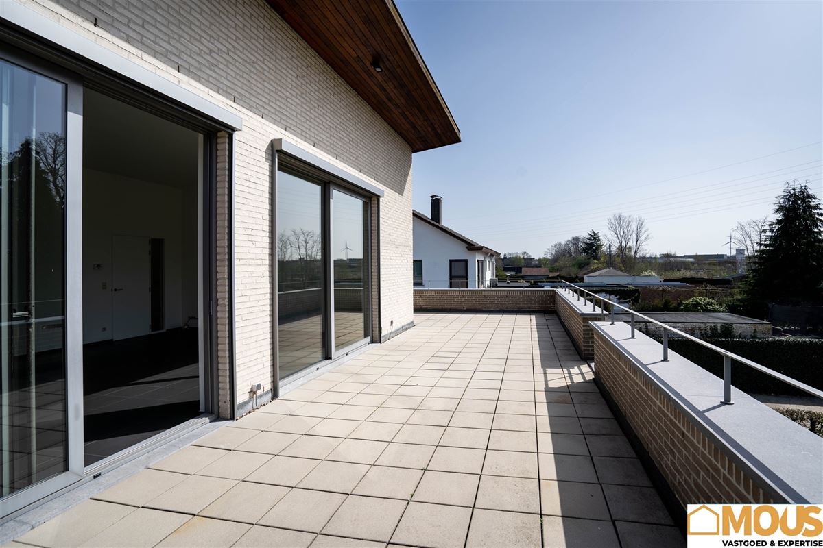 Appartement met terras van 92m2 in Kiewit!