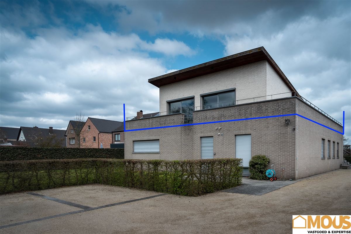 Appartement met terras van 92m2 in Kiewit!