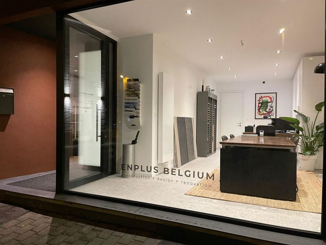 Gelijkvloerse commerciële ruimte op toplocatie!