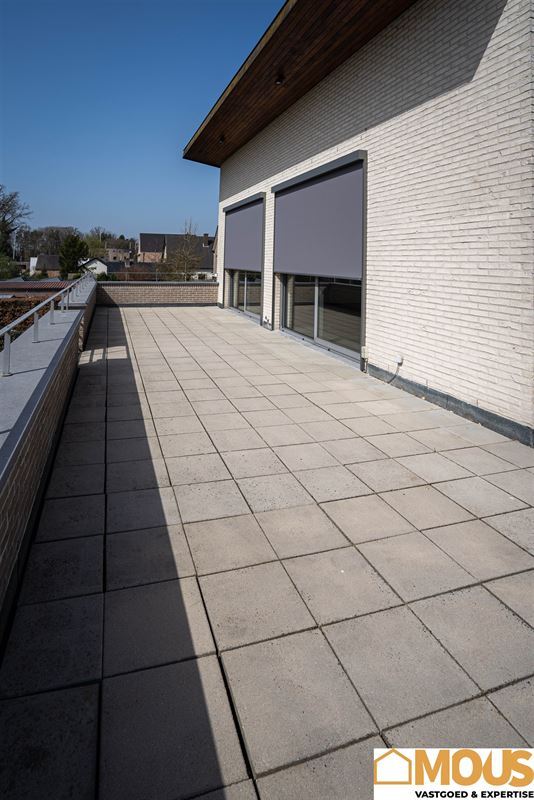 Appartement met terras van 92m2 in Kiewit!