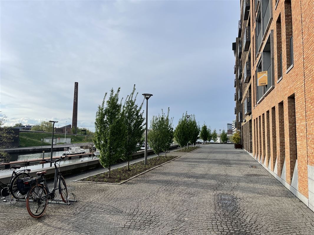 Appartement met prachtig uitzicht op de Hasseltse kanaalkom!