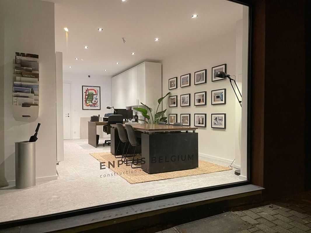 Gelijkvloerse commerciële ruimte op toplocatie!