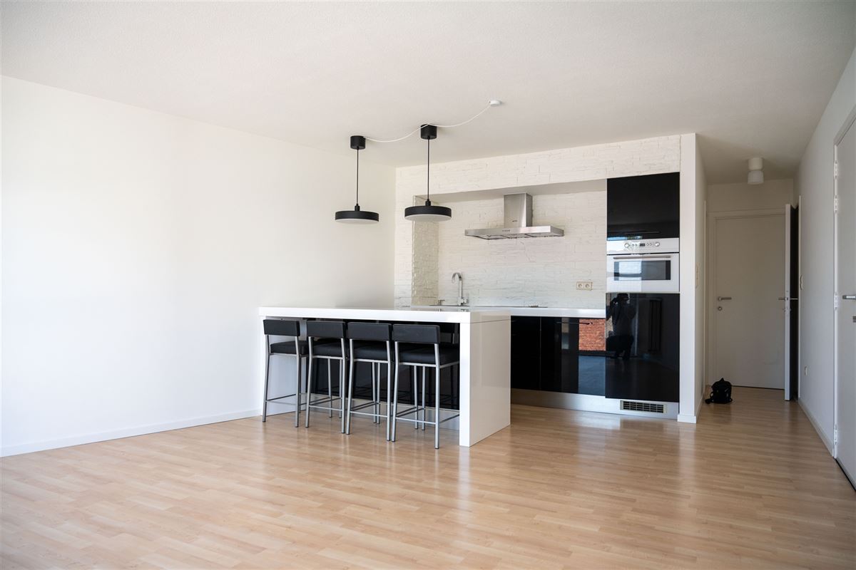 Appartement met één slaapkamer, vlakbij Dusartplein.