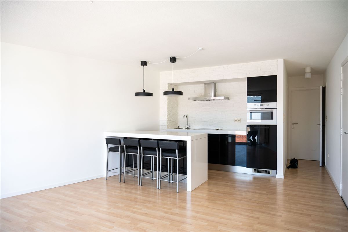 Appartement met één slaapkamer, vlakbij Dusartplein.