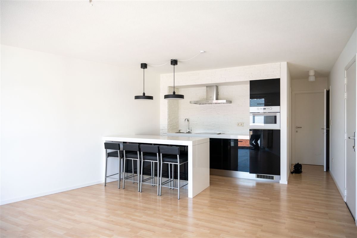 Appartement met één slaapkamer, vlakbij Dusartplein.