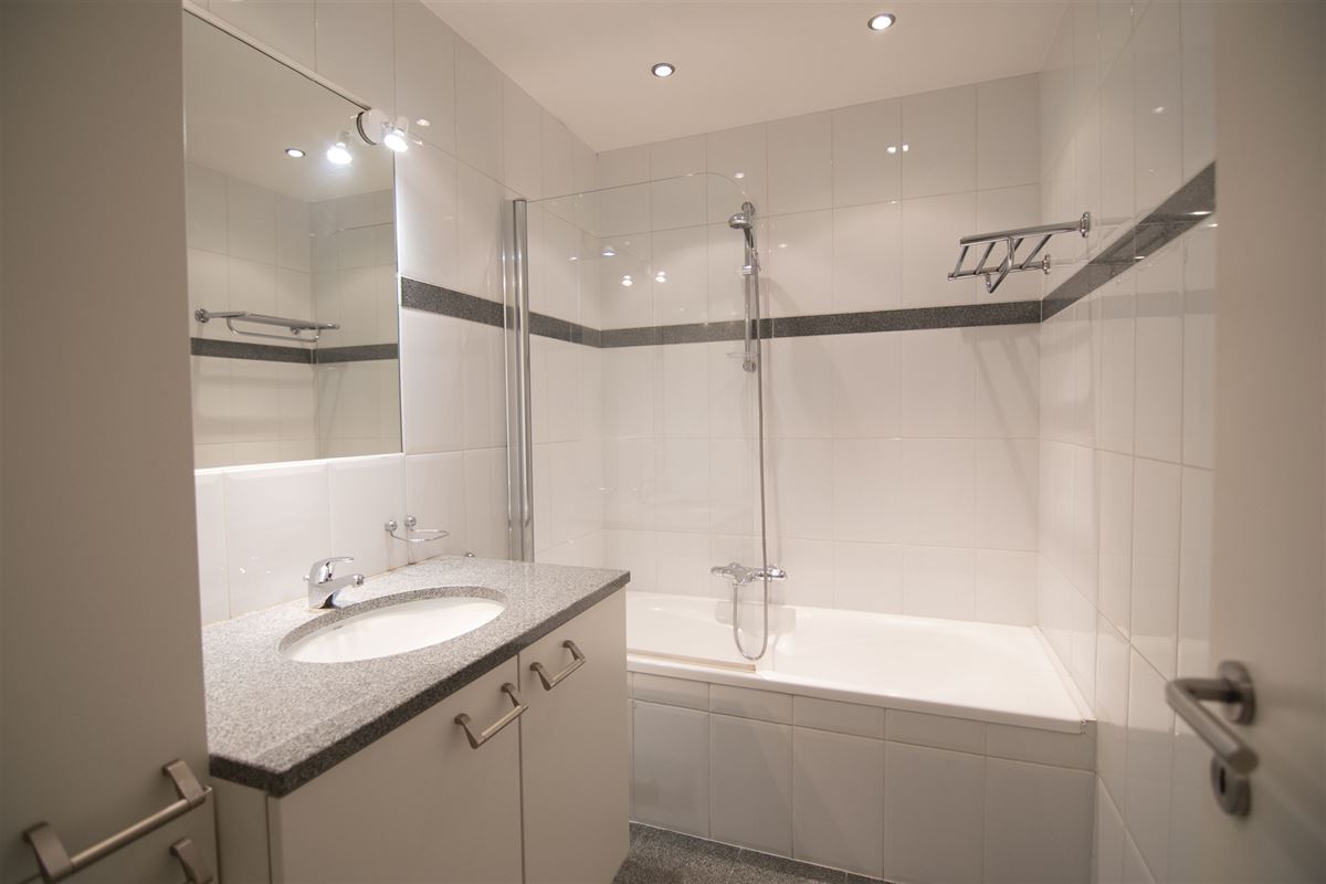 Energiezuinig appartement met twee slaapkamers en groot terras (32m2)