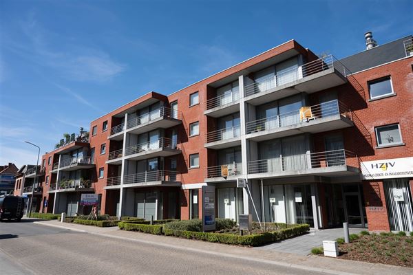 Energiezuinig appartement met twee slaapkamers en groot terras (32m2)