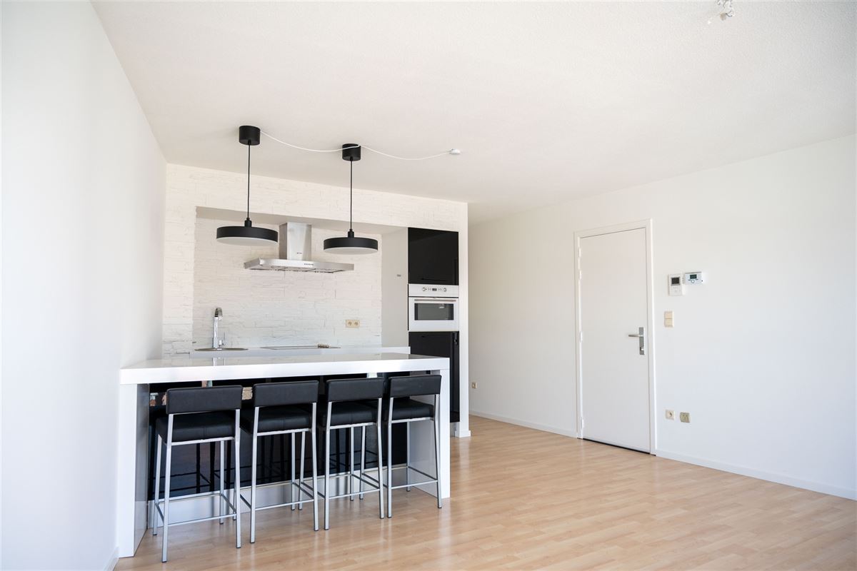 Appartement met één slaapkamer, vlakbij Dusartplein.