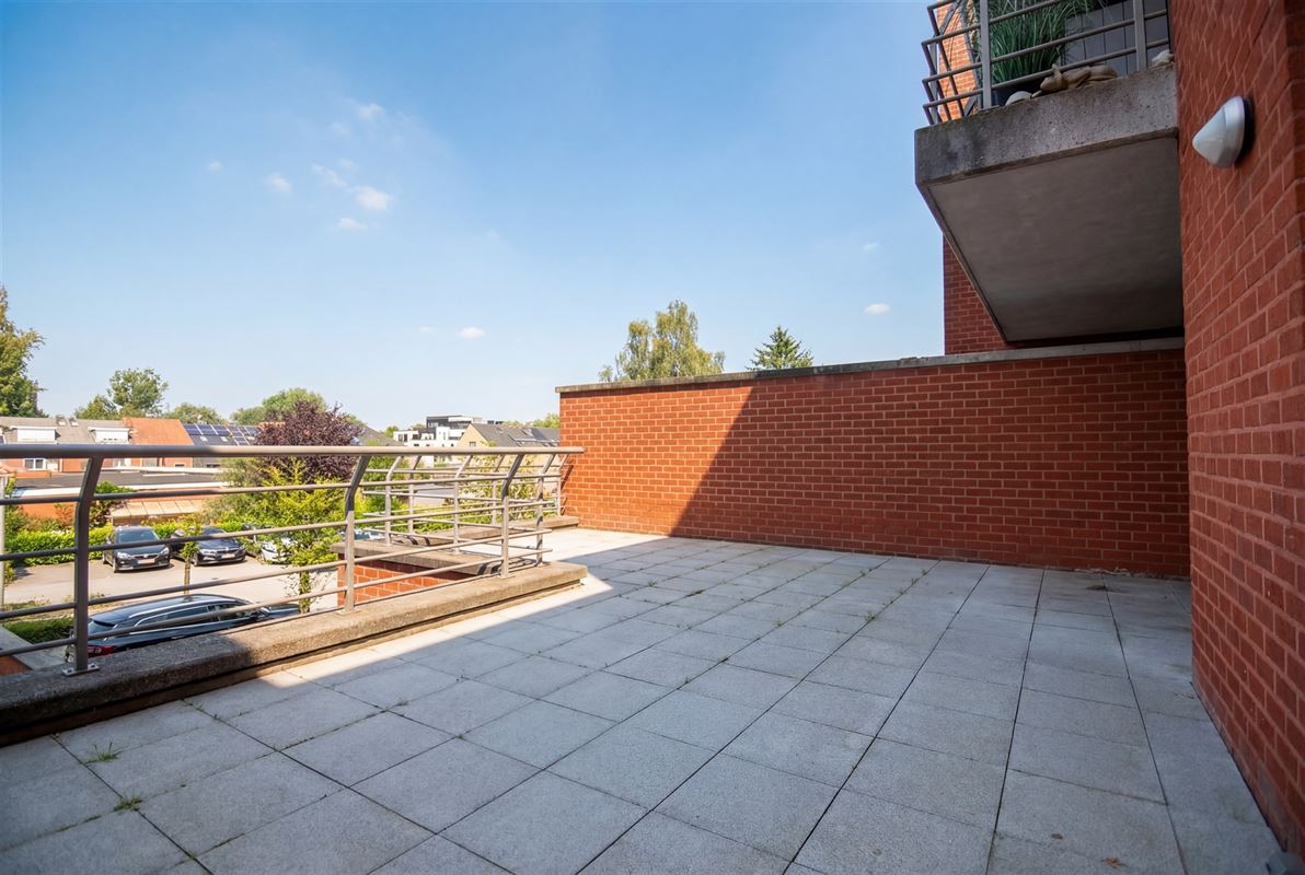 Energiezuinig appartement met twee slaapkamers en groot terras (32m2)