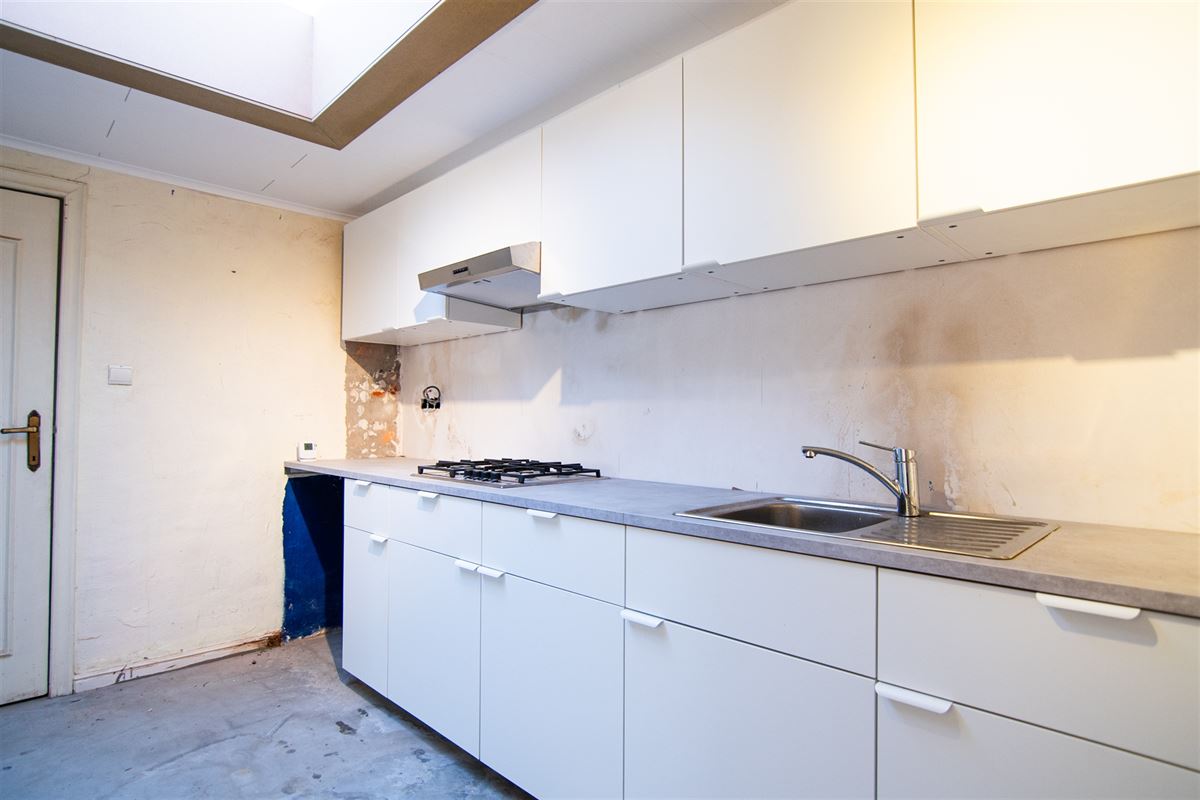 Rijwoning met twee slaapkamers, in centrum Sint-Truiden.