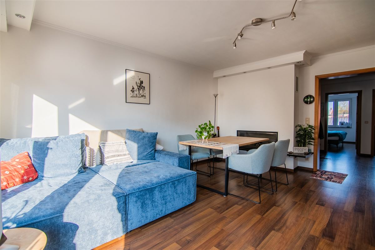 Rustig gelegen appartement met garage op wandelafstand van het centrum.
