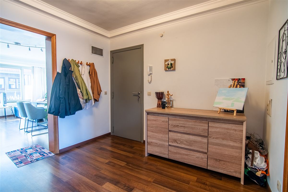 Rustig gelegen appartement met garage op wandelafstand van het centrum.