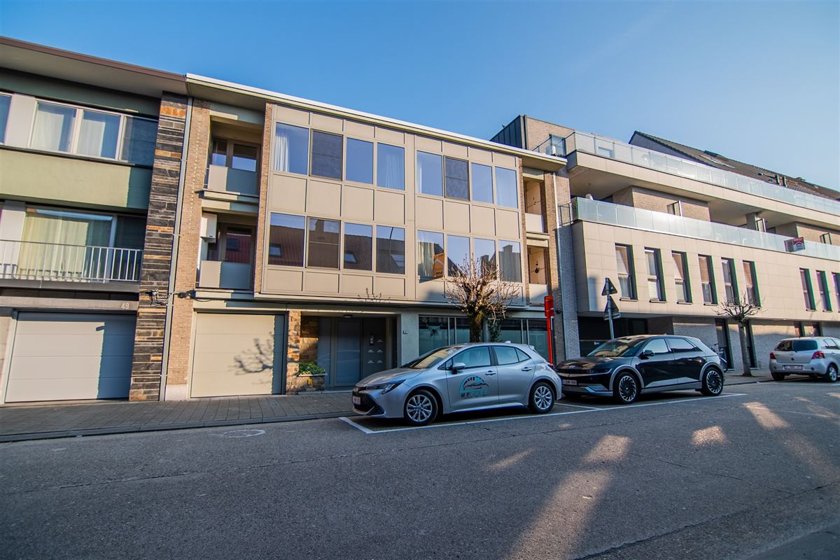 Rustig gelegen appartement met garage op wandelafstand van het centrum.