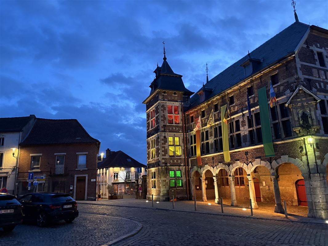 Handelsruimte in het centrum van Borgloon!
