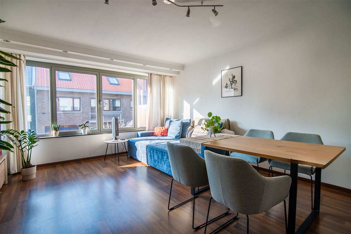 Rustig gelegen appartement met garage op wandelafstand van het centrum.