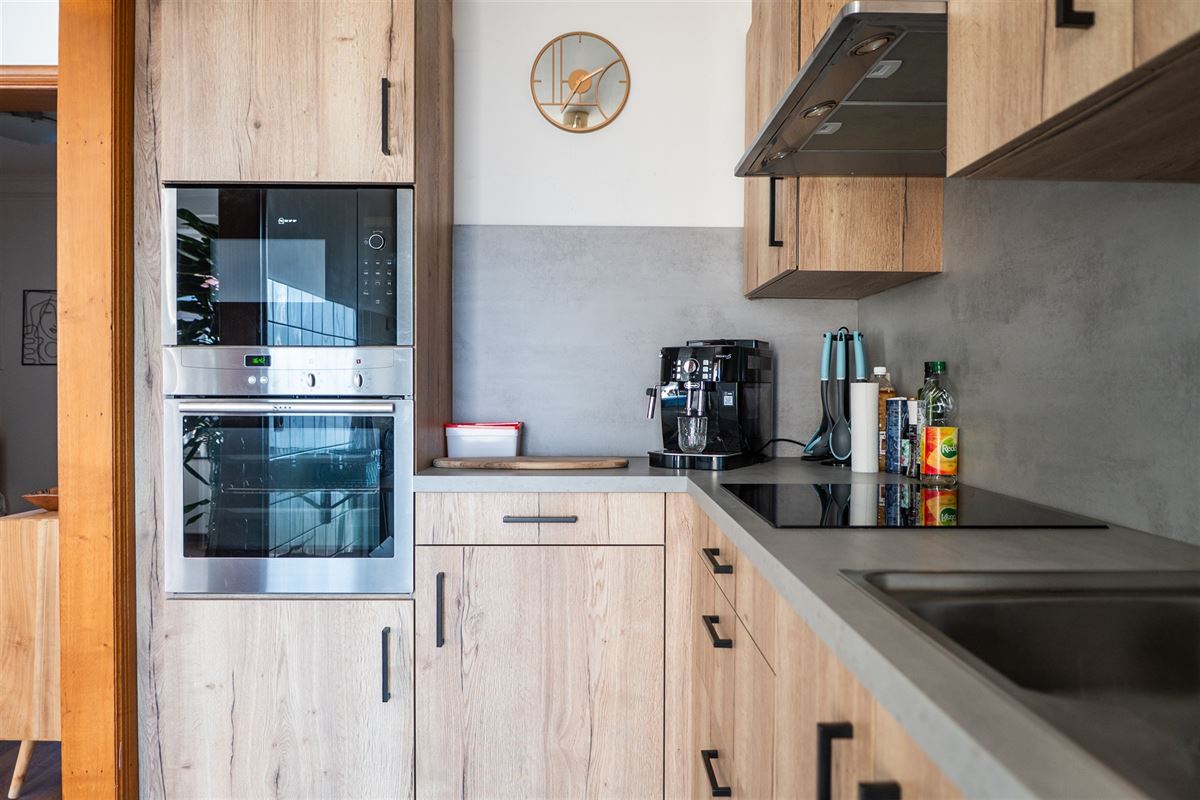 Rustig gelegen appartement met garage op wandelafstand van het centrum.