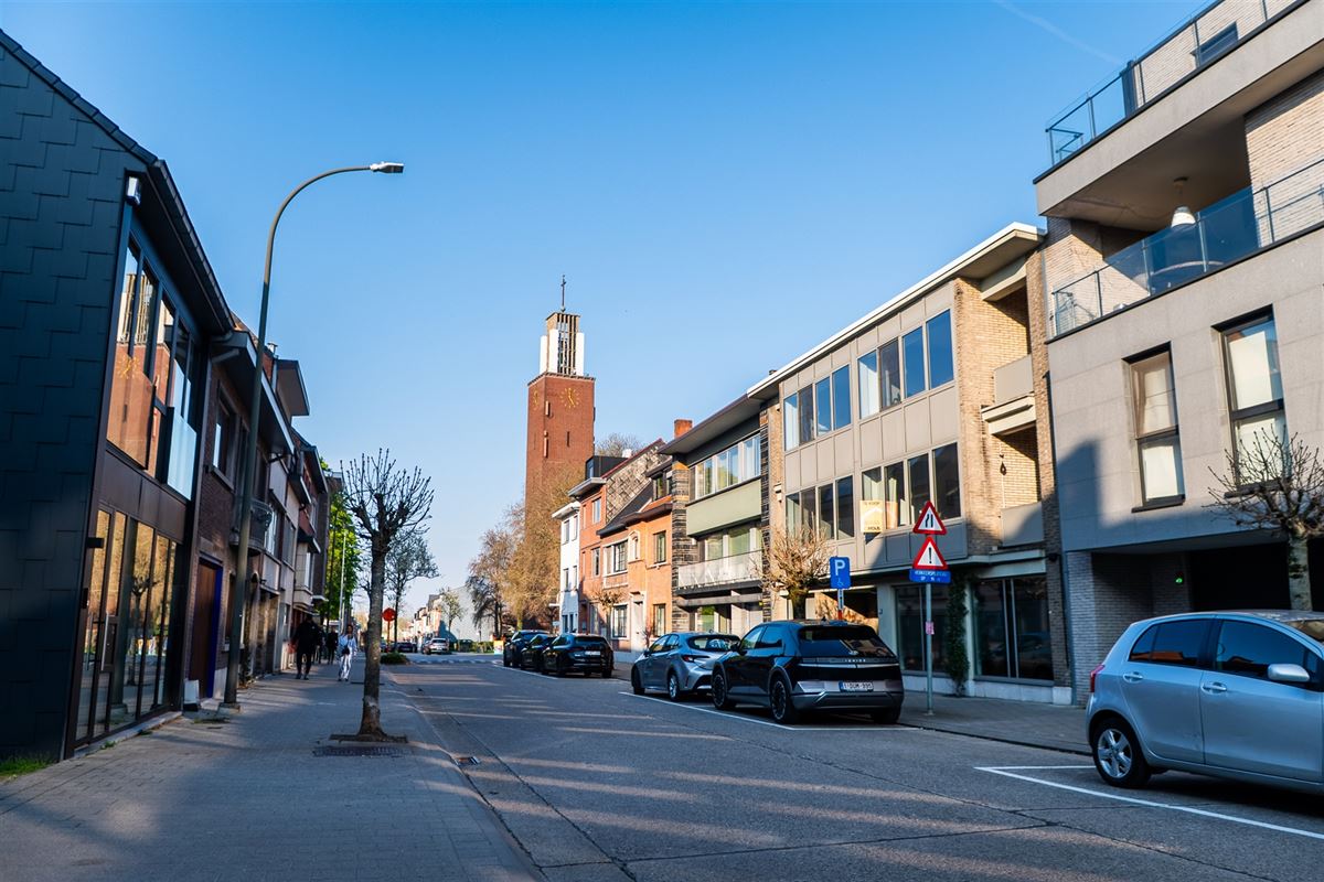 Rustig gelegen appartement met garage op wandelafstand van het centrum.