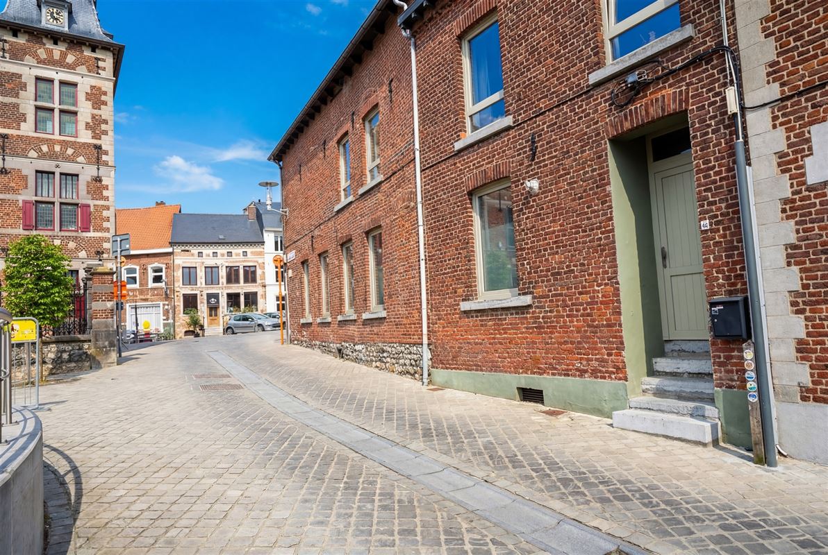 Handelsruimte met appartement in het centrum van Borgloon!