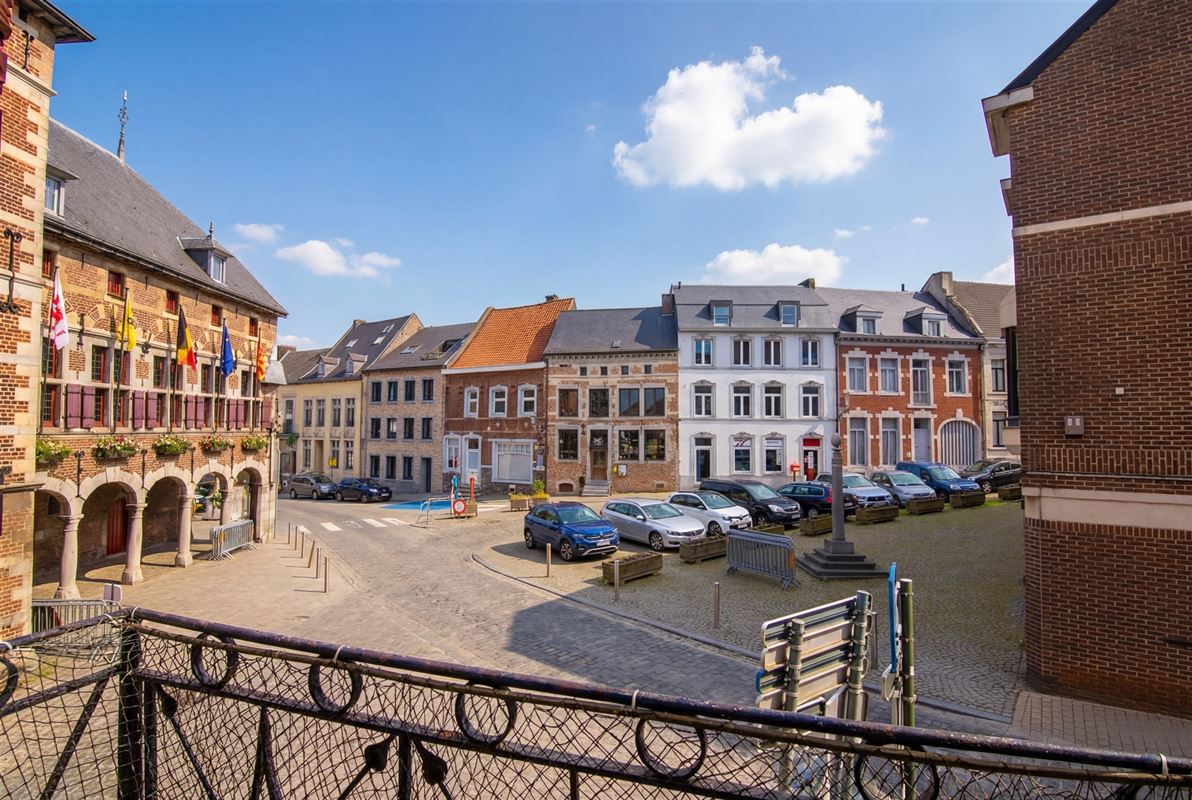 Handelsruimte met appartement in het centrum van Borgloon!