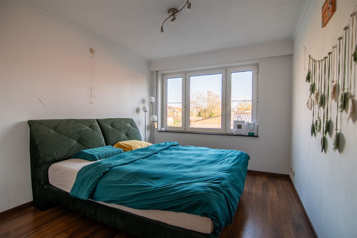 Rustig gelegen appartement met garage op wandelafstand van het centrum.
