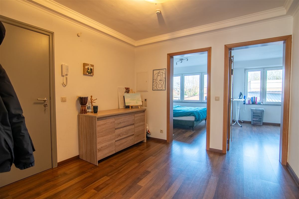 Rustig gelegen appartement met garage op wandelafstand van het centrum.