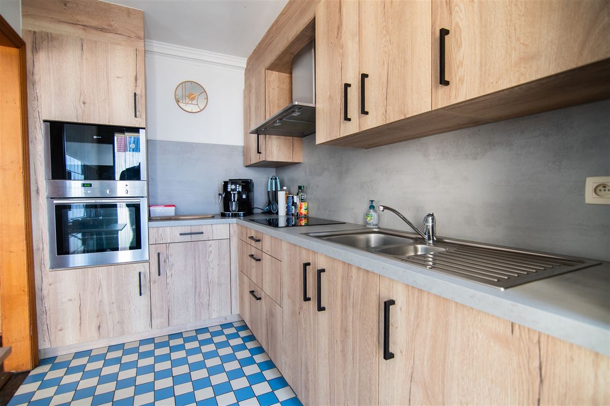 Rustig gelegen appartement met garage op wandelafstand van het centrum.