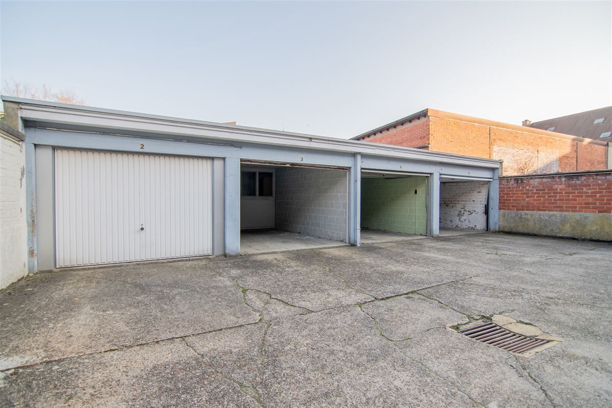 Rustig gelegen appartement met garage op wandelafstand van het centrum.