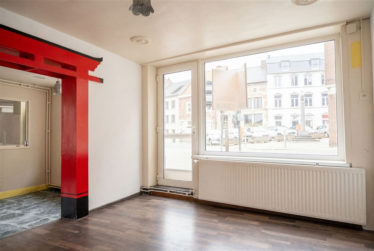 Handelsruimte met appartement in het centrum van Borgloon!