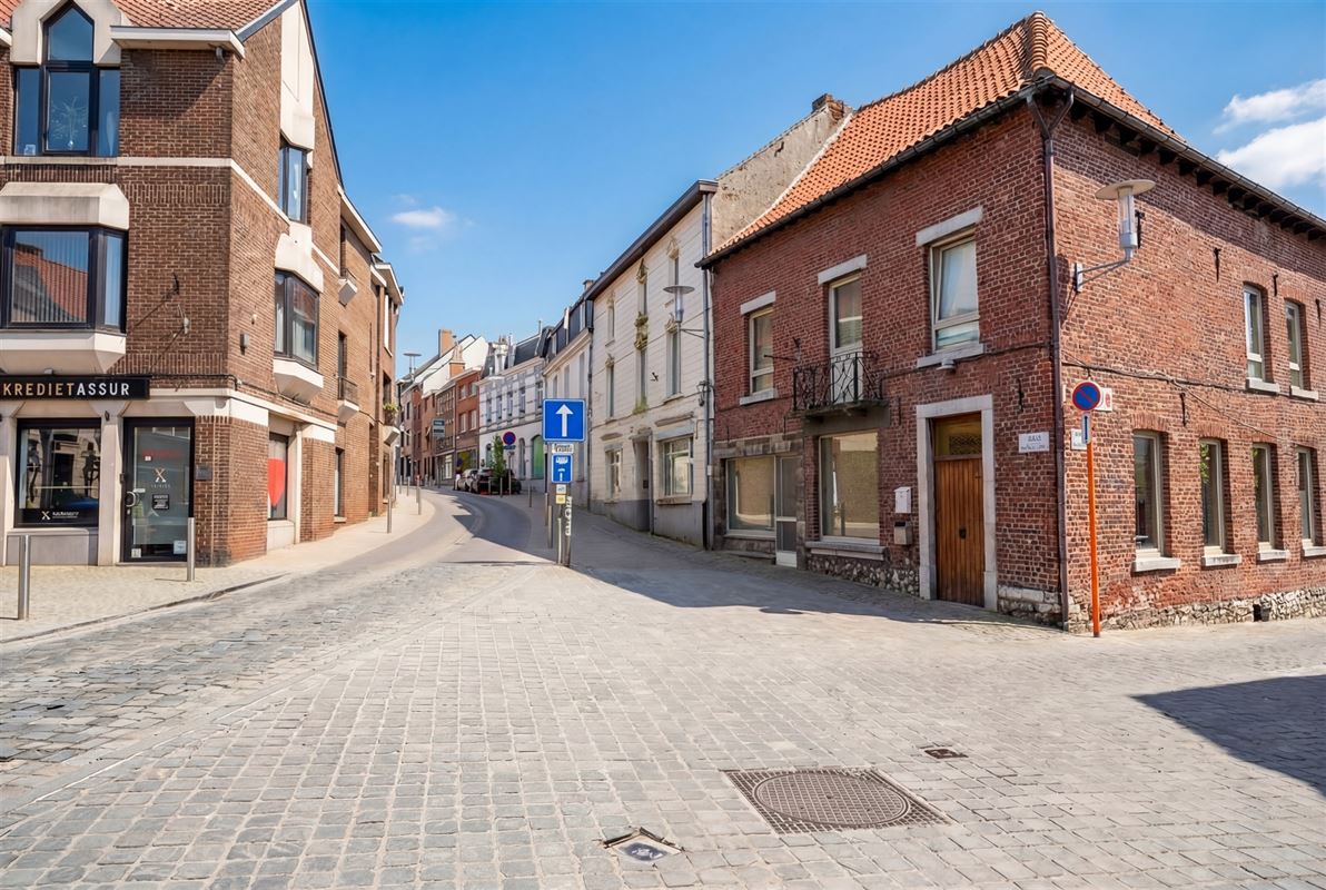 Handelsruimte in het centrum van Borgloon!