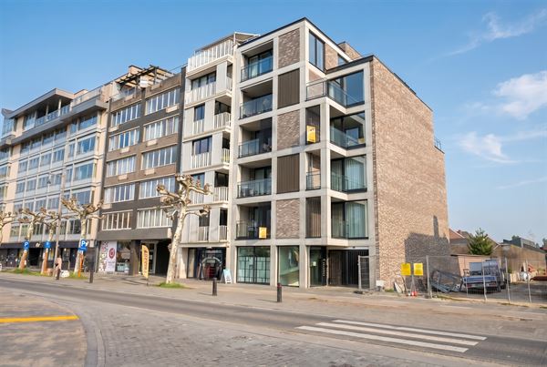 Energiezuinig appartement met zonnepanelen, twee terrassen, twee slaapkamers en een autostandplaats!