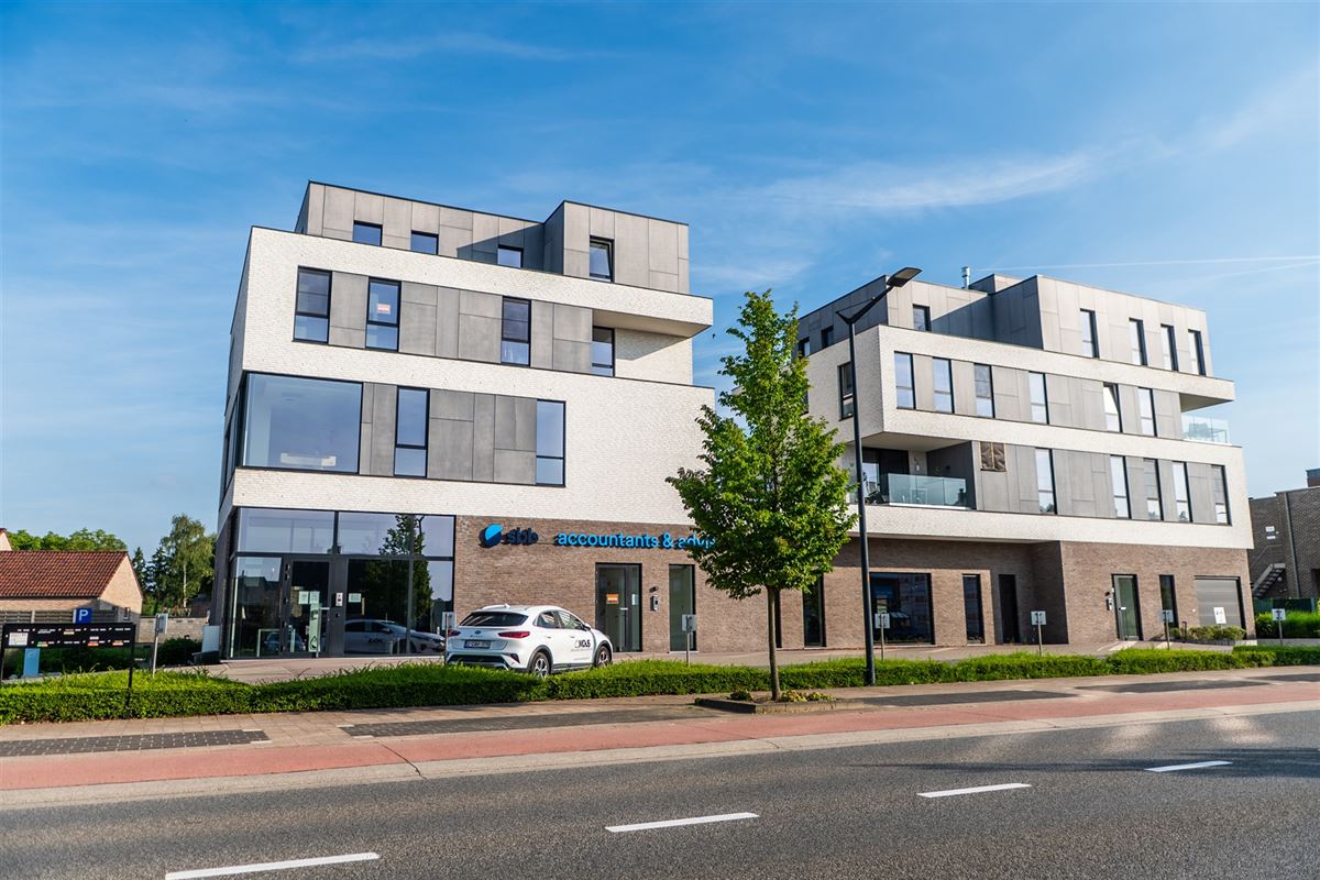 Modern duplex-appartement in Bekkevoort!